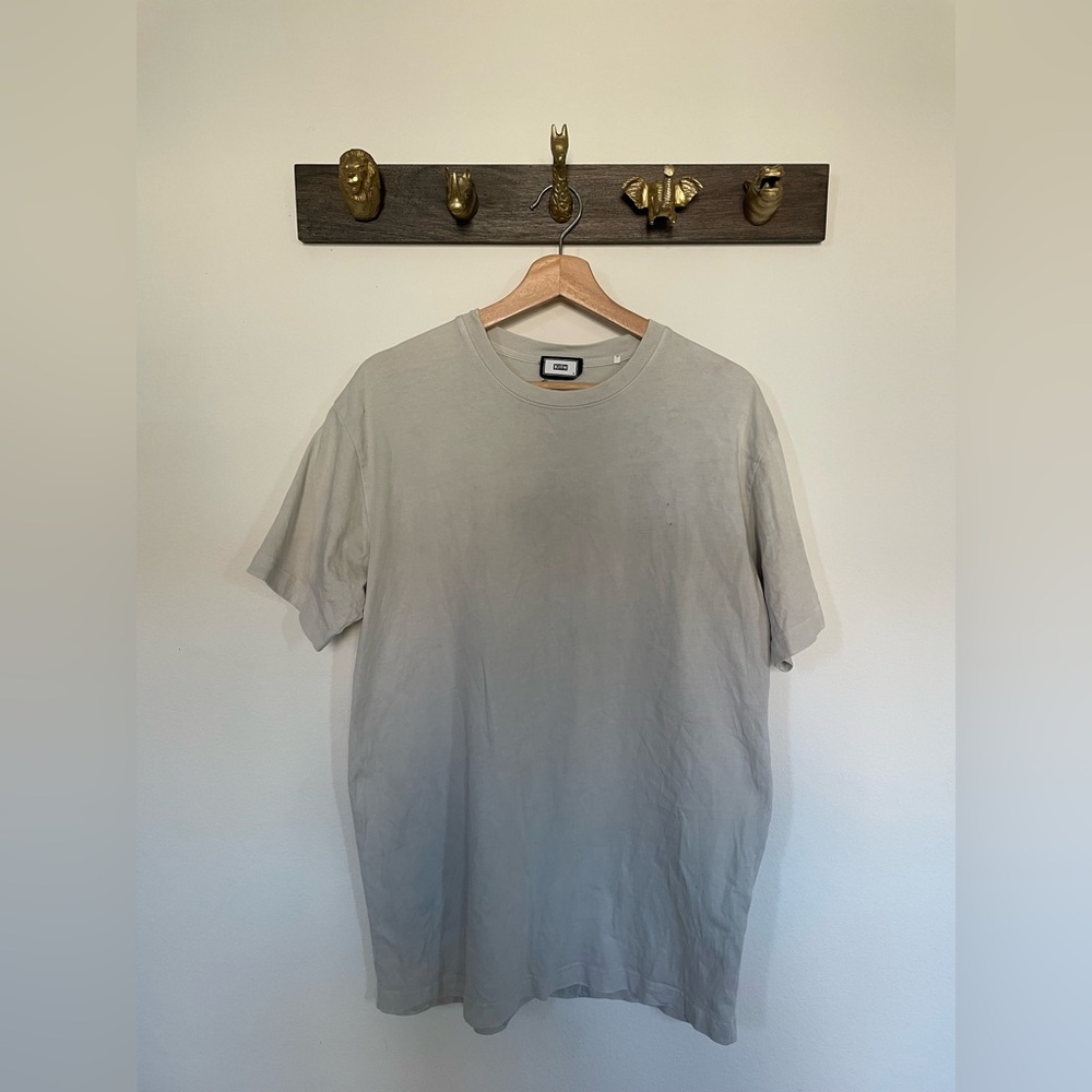 Kith Light Gray Men's Short Sleeve Tee